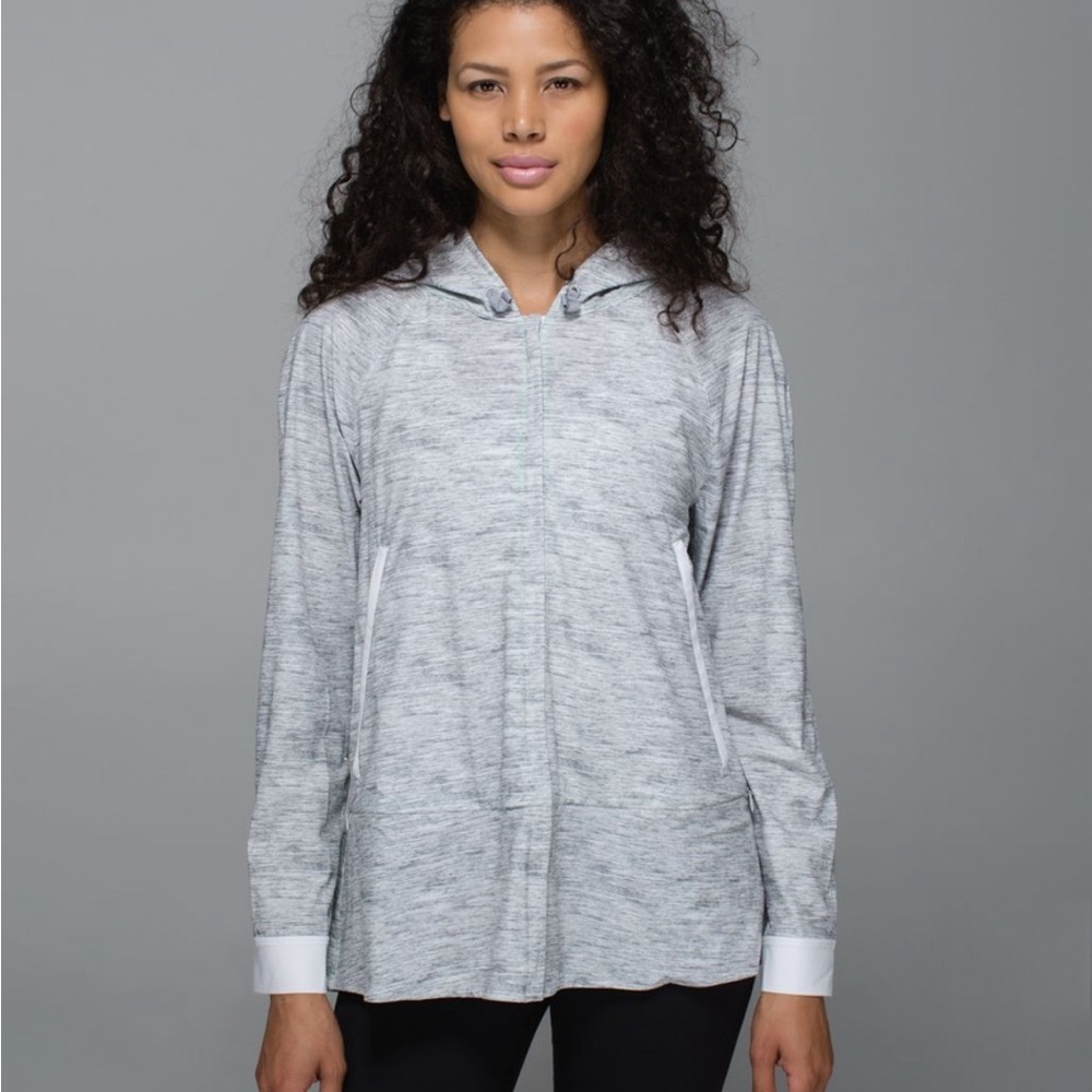 Lululemon sun showers jacket